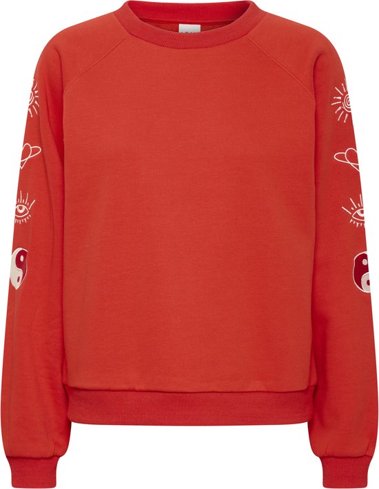 Pull femme Ichi IHLELA BRUSHED SW4 - Taille M