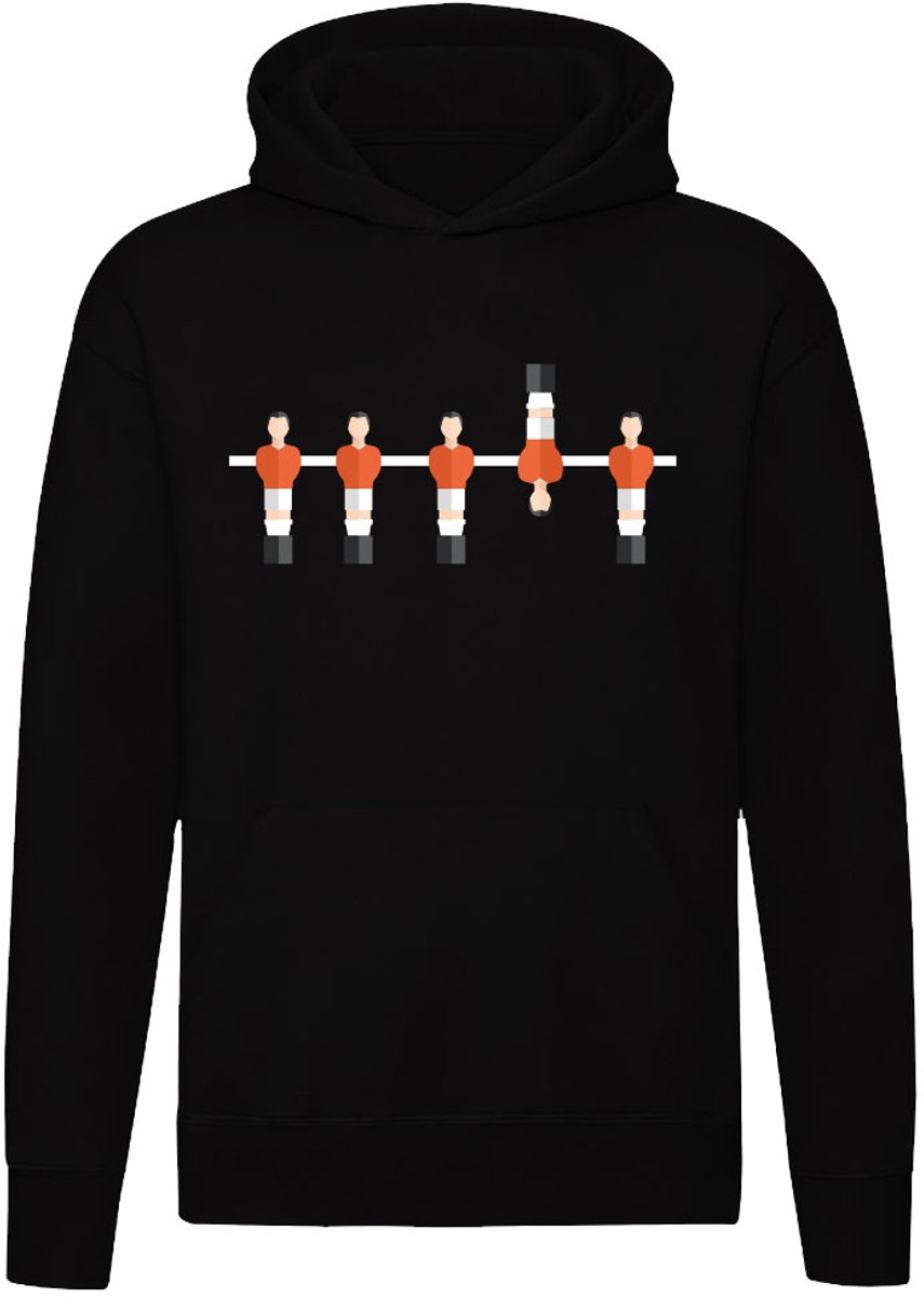 Tafelvoetbal Hoodie - unisex - nederlands elftal - sport - cafe - wk - trui
