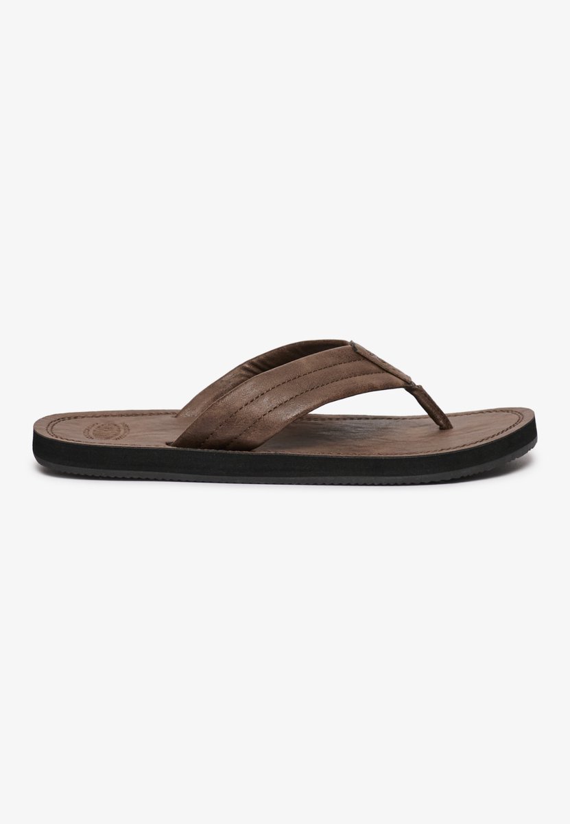 Superdry Vintage Teenslippers Heren Slippers Bruin