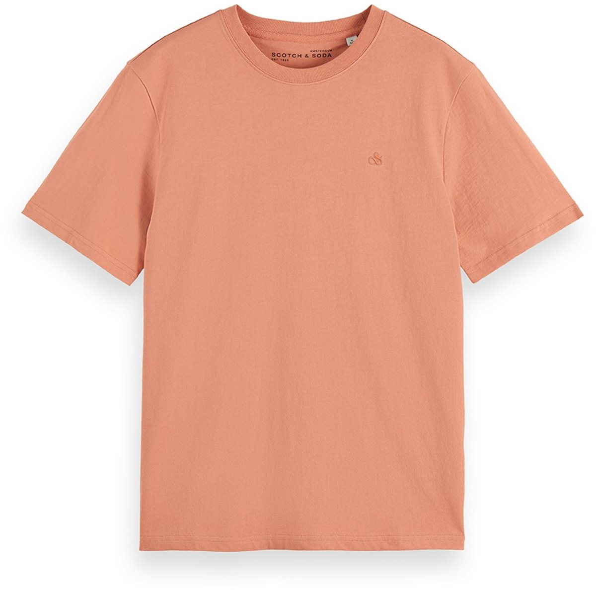 Scotch & Soda Seasonal Core Chest Logo Regular-Fit T-Shirt