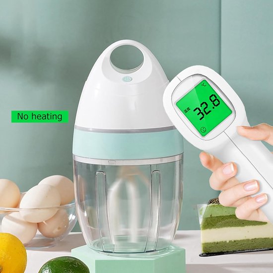 Elektrische Eierklopper - Thuis Automatische Eierklopper - Usb Oplaadbare Melkopschuimer Crème Blender - Keuken Gereedschap — afbeelding 2
