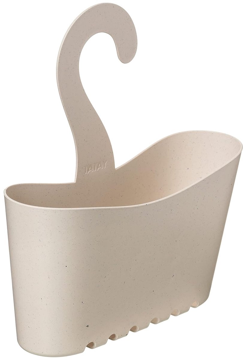 Moderne douchemand - multifunctioneel - 1 stuk - 100% gerecycled materiaal - 25 x 9 x 28 cm