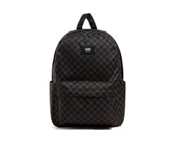 VANS Old Skool Grom Check Backpack Kinder Rugzak zwart