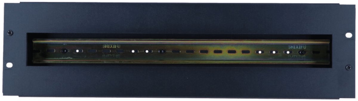 DSIT 3U DIN switch box rail voor 19 inch racks