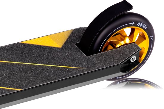 Lionelo Whizz - Step - 110mm - T-Bar - 100KG - voor Jongens en Meisjes - Steel rem - Kinderstepjes