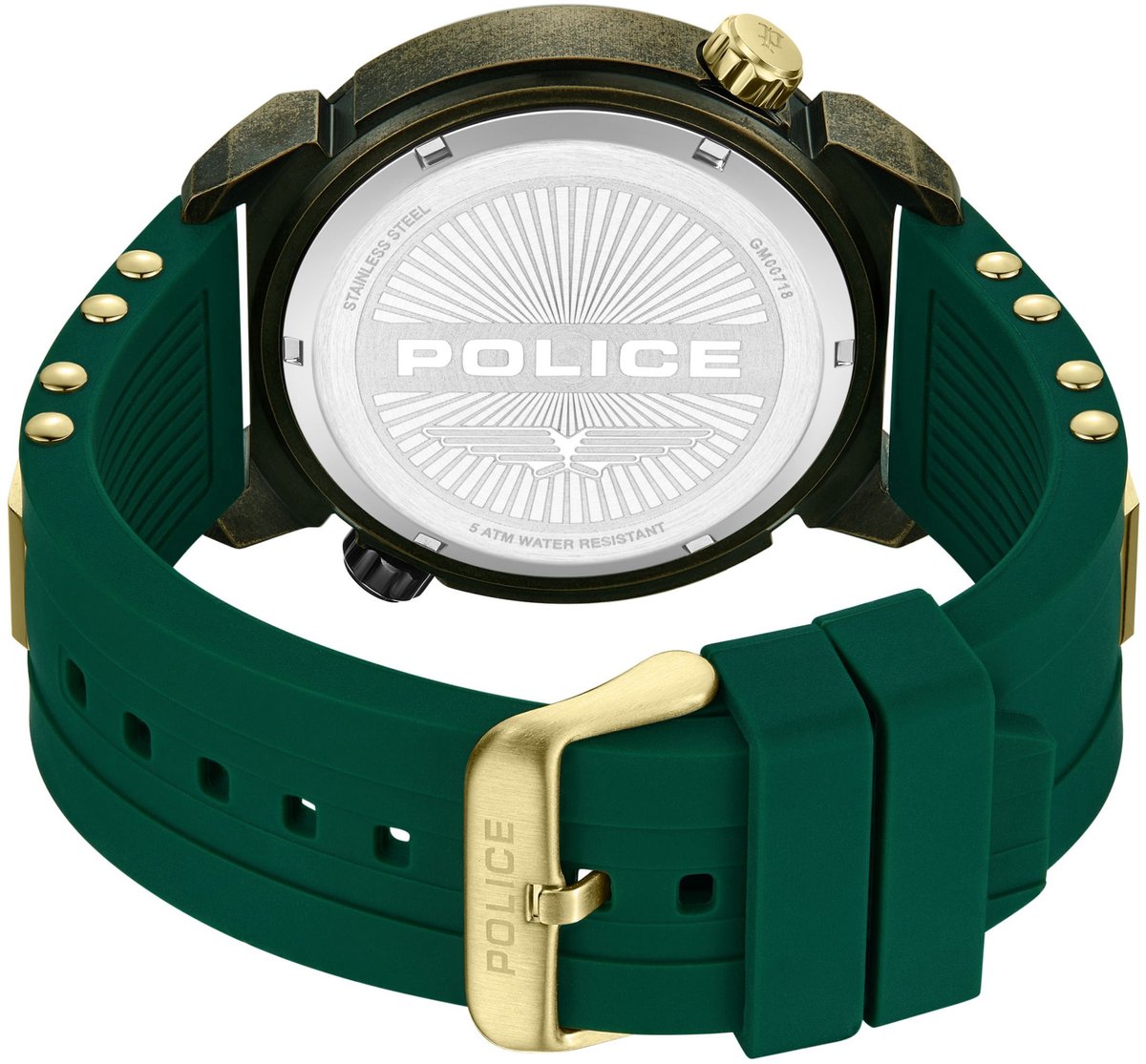 Dual time horloge Boa Green