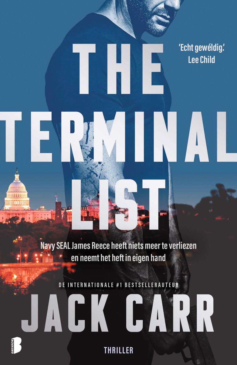 Omslag van James Reece 1 - The Terminal List