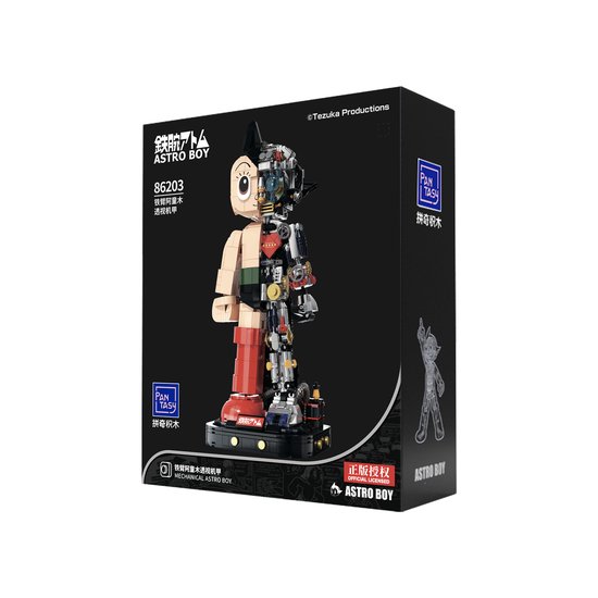 Figurine à Construire Pantasy Astro Boy Mechanical Clear Light 32cm – Set Collection Lumineux