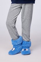Woody - Pantoffels - 252-10-BOR-M/863 - Blauw - maat 37-40