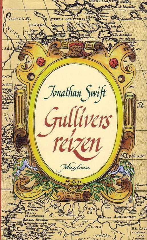 Gullivers reizen - cover