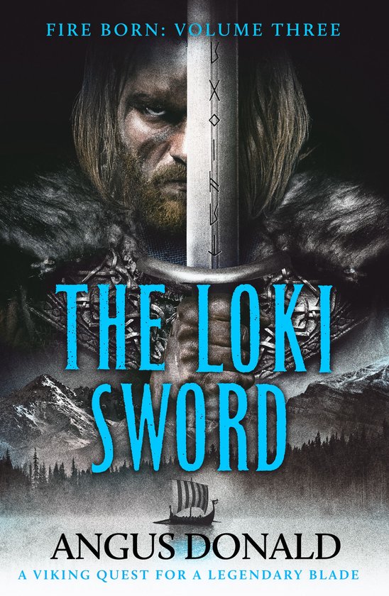 Fire Born 3 - The Loki Sword - cover