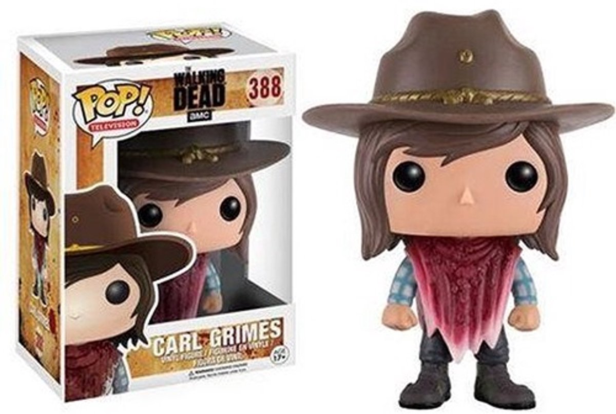 Funko Pop! TV: The Walking Dead - Carl Grimes 388