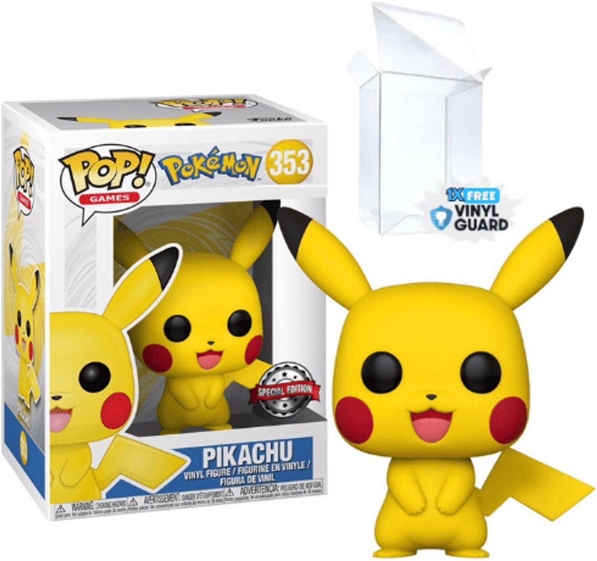 Pikachu #353 - Pokemon - Funko POP! — afbeelding 8