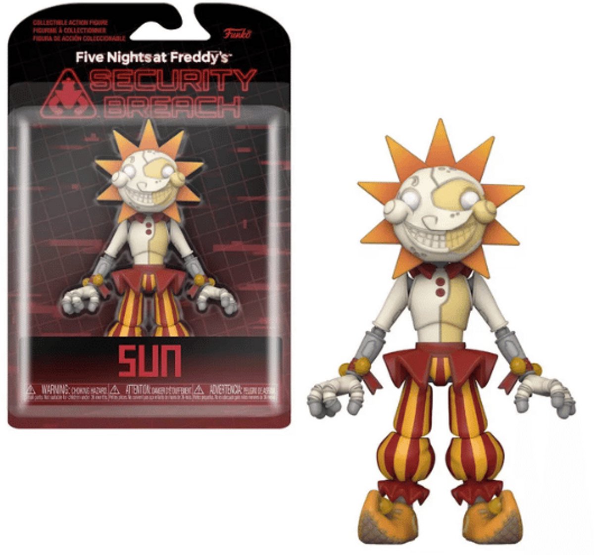 Five Nights at Freddy's sun moonフィギュアセット Funko Pop! Games: Action Figure - Five Nights at Freddy's Security