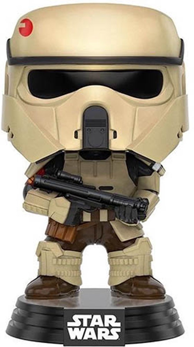 Funko Pop! Star Wars: Rogue One Scarif Stormtrooper Volwassenen En Kinderen - Verzamelfiguur