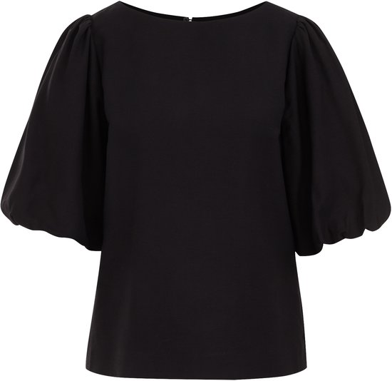 WE Fashion Dames Top met ballonmouwen