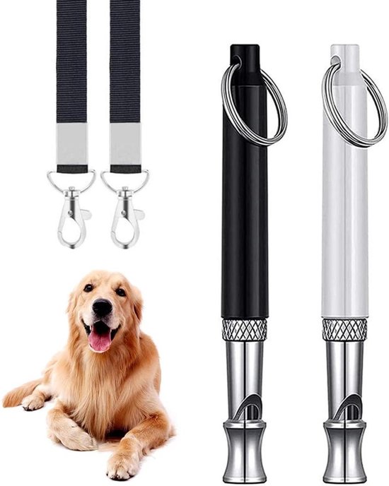 Ultrasone fluitje voor honden, anti-blak-apparaat voor honden