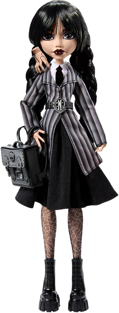 Monster High Wednesday Addams - Modepop — afbeelding 8