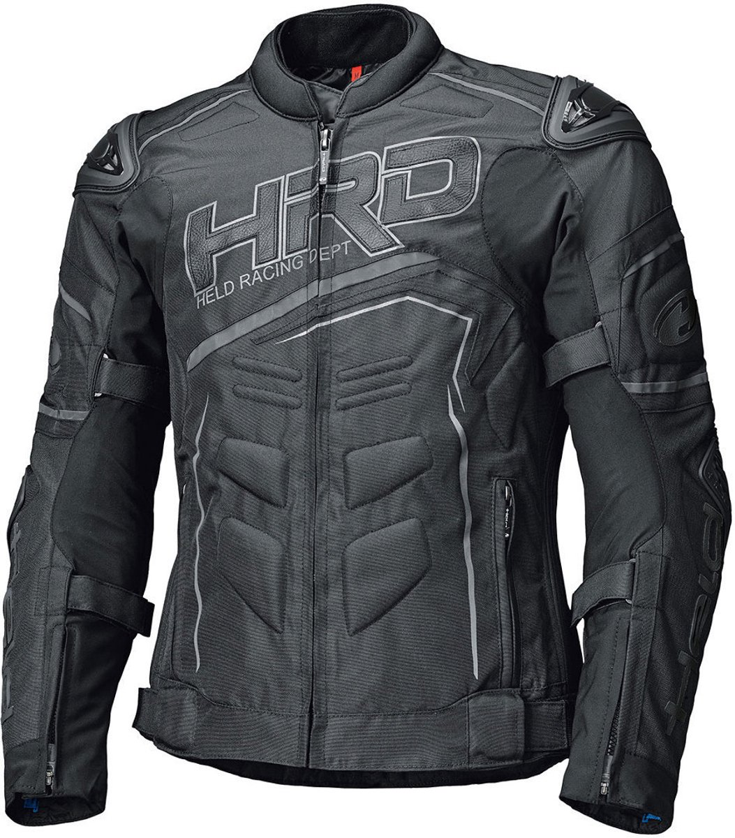 Held Safer SRX Zwart Textiele Motorjas - Jas