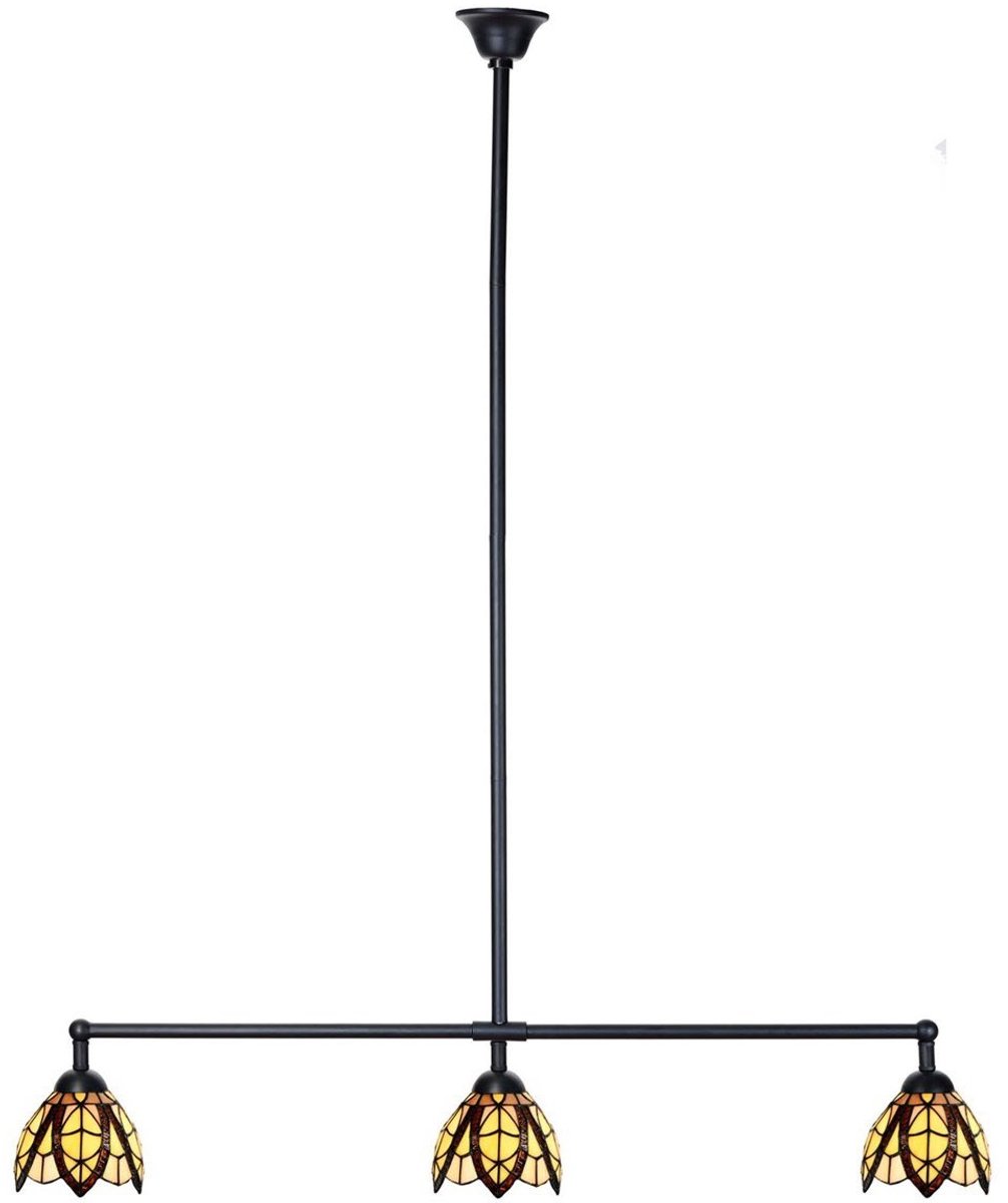 Tiffany T-lamp 3 lichts Flow Souplesse Small - Art Deco Trade