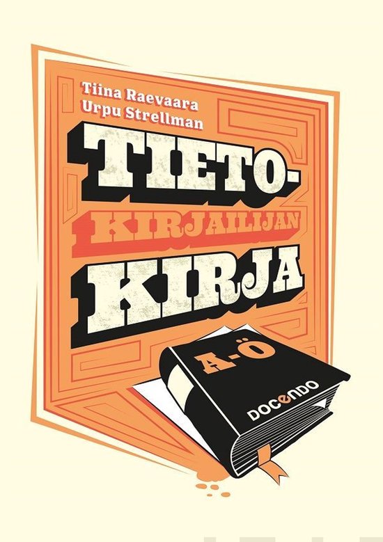 Tietokirjailijan kirja - cover