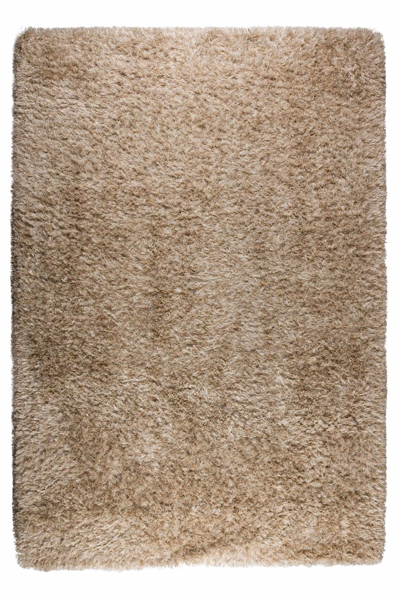 Dutchbone Hairy Vloerkleed Cappuccino 200x290 cm