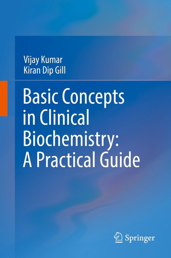 Basic Concepts in Clinical Biochemistry A Practical Guide - cover