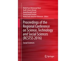 Proceedings of the Regional Conference on Science Technology and Social Science