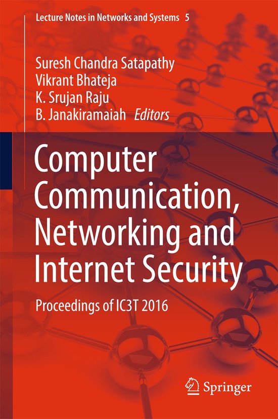 Lecture Notes in Networks and Systems5- Computer Communicati ... - cover