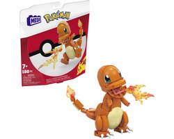 MEGA Pokémon Charmander - 180 blokken - Bouwstenen
