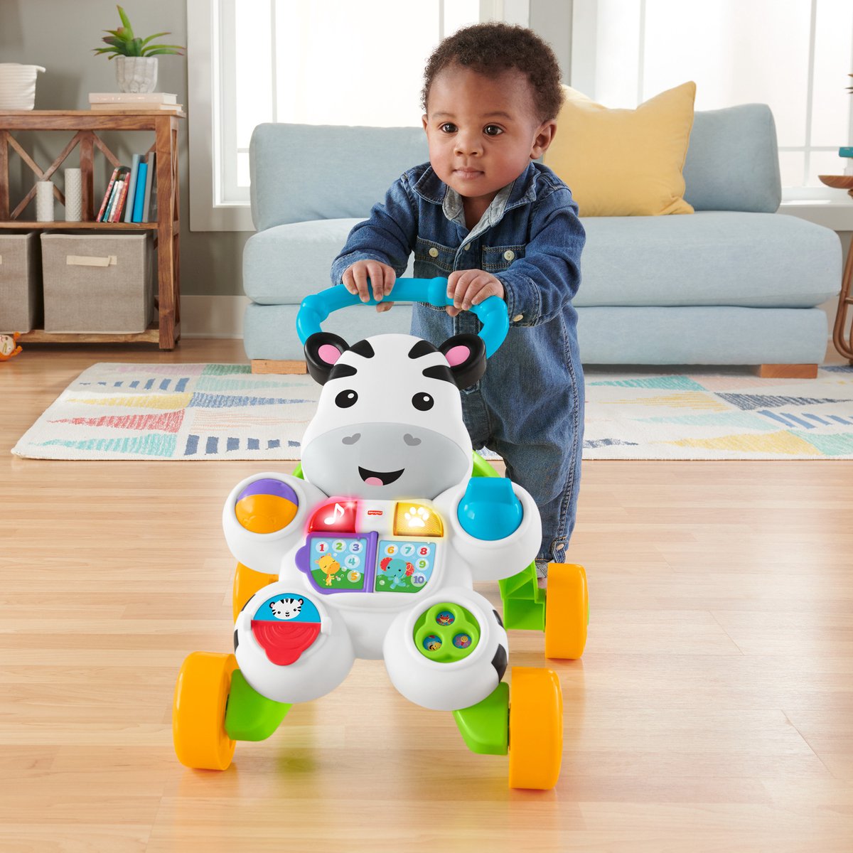 Fisher Price Loop-met-mij Zebra - Franstalig — afbeelding 9