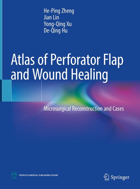 Atlas of Perforator Flap and Wound Healing - cover