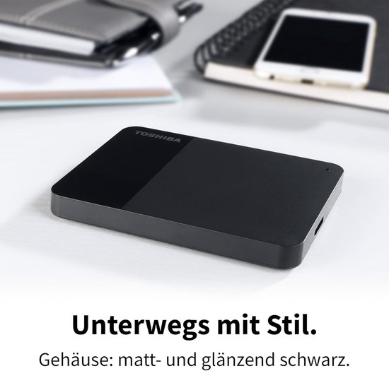RFWR® Externe harde schijf 2000 GB zwart van Merkloos — afbeelding 4