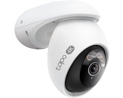 Tapo C560WS Beveiligingscamera buiten – 4K 8MP – IP66- Pan Tilt – AI detectie