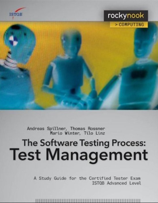 Software Testing Practice: Test Management - cover