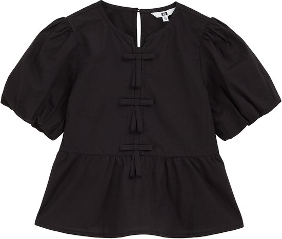 Chemisier WE Fashion Filles à manches ballon