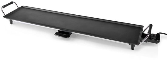 Nedis Teppanyaki Bakplaat - Tafelgrill - 90 x 23 cm - 5 Warmte Standen — afbeelding 4