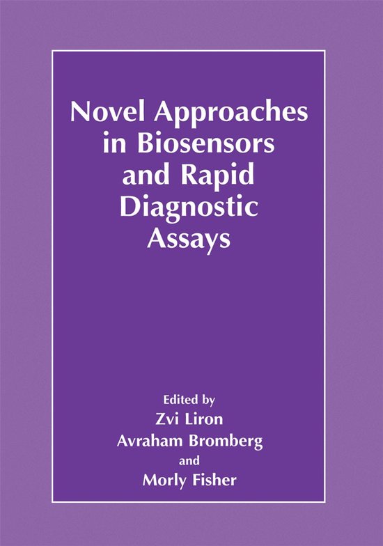 Novel Approaches in Biosensors and Rapid Diagnostic Assays - cover