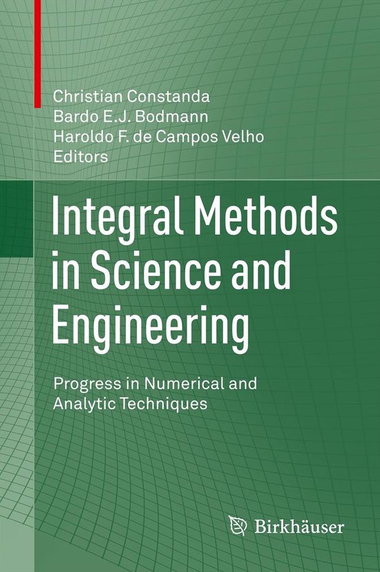 Integral Methods in Science and Engineering - cover