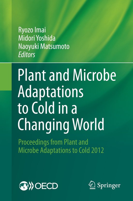 Plant and Microbe Adaptations to Cold in a Changing World - cover