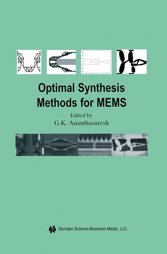 Optimal Synthesis Methods for Mems - cover