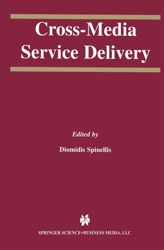 Cross-Media Service Delivery - cover