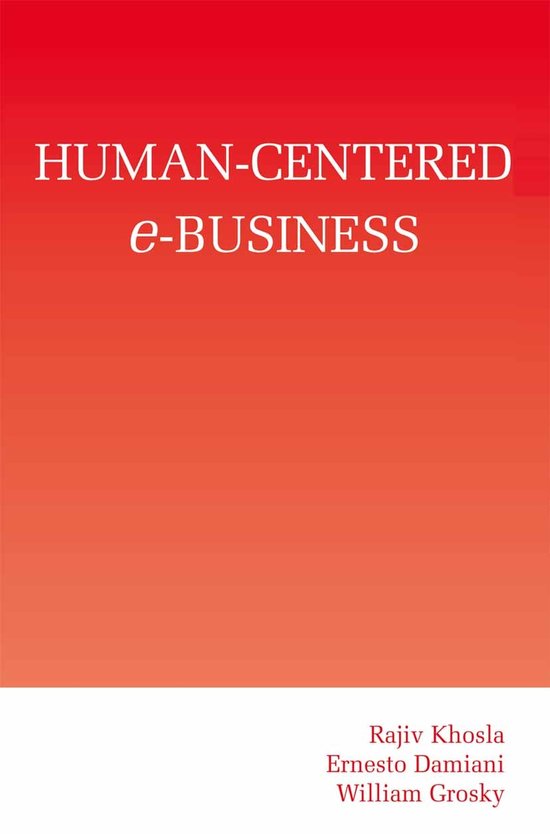Human-Centered e-Business - cover