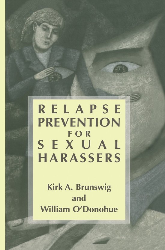 Relapse Prevention for Sexual Harassers - cover
