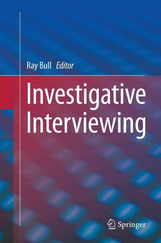 Investigative Interviewing - cover