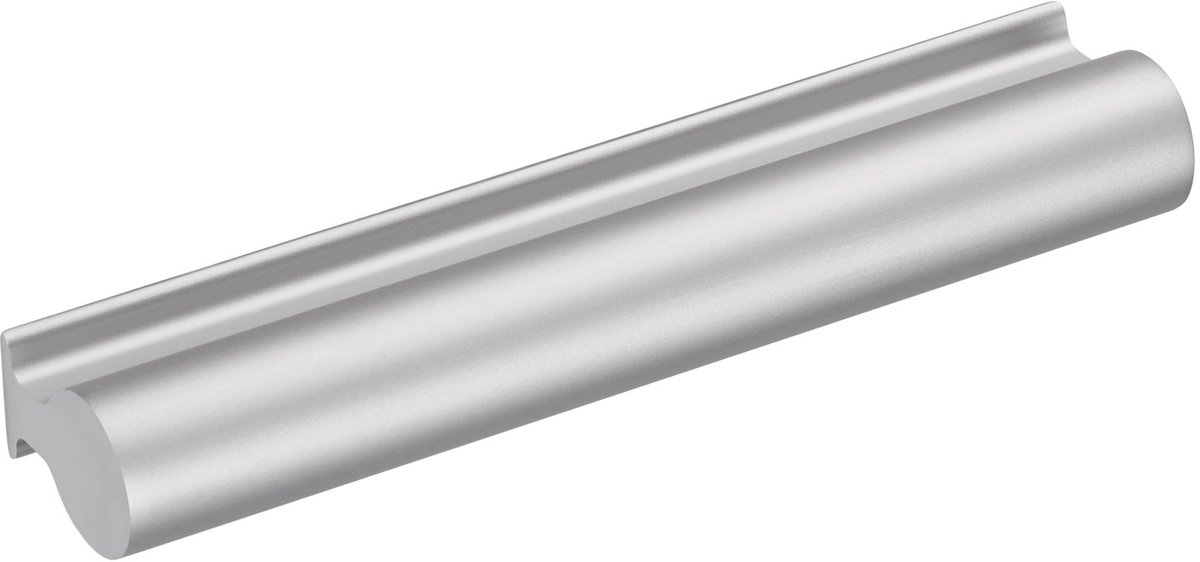 SOTECH Meubelgreep HELSING BA 96 mm aluminium geanodiseerd EV1 greeplijst Ladegreep