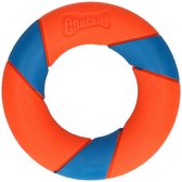Chuckit! Ultra ring - Hondenspeelgoed - Stuiterend Hondenspeeltje - Ø12.5 cm - Blauw/Oranje