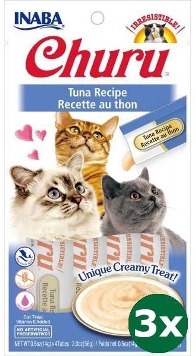 Inaba - Churu Tuna Kattensnack