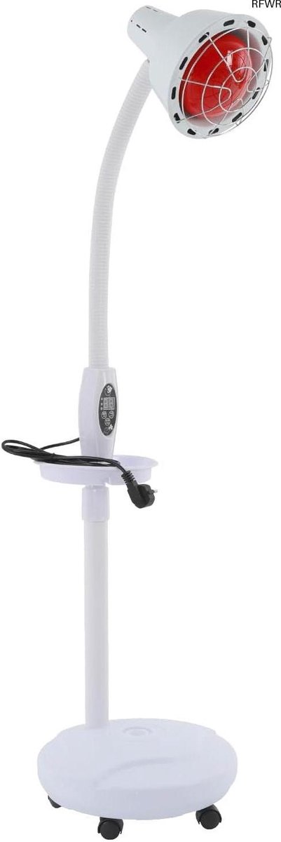 RFWR® Infraroodlamp 275 W met Verstelbare Stand en 360 Graden Draaibaar