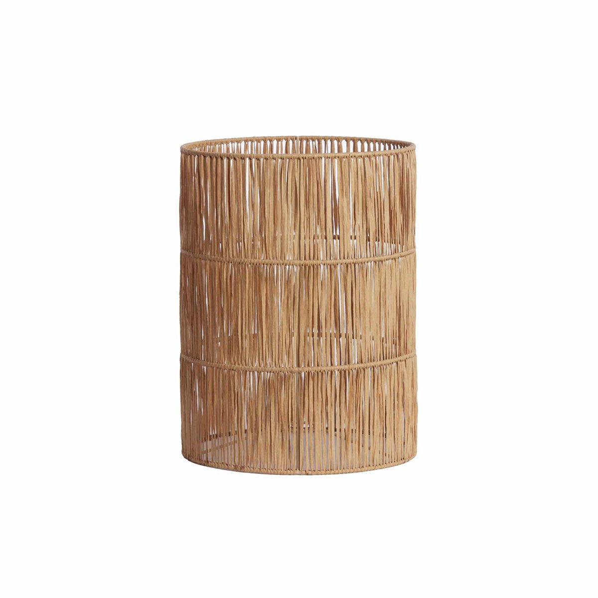 Light & Living Lampenkap Lanzano - Bruin - 30x30x40cm - Bohemian